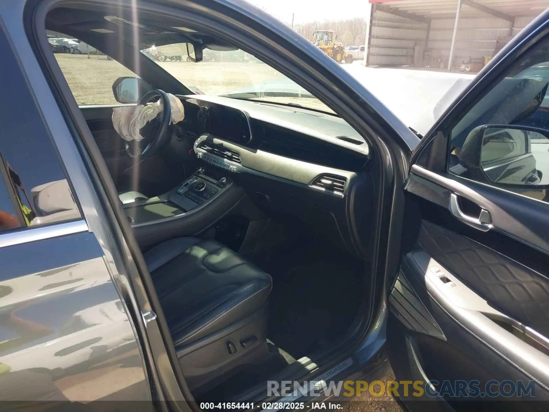 5 Фотография поврежденного автомобиля KM8R74HE4NU445508 HYUNDAI PALISADE 2022