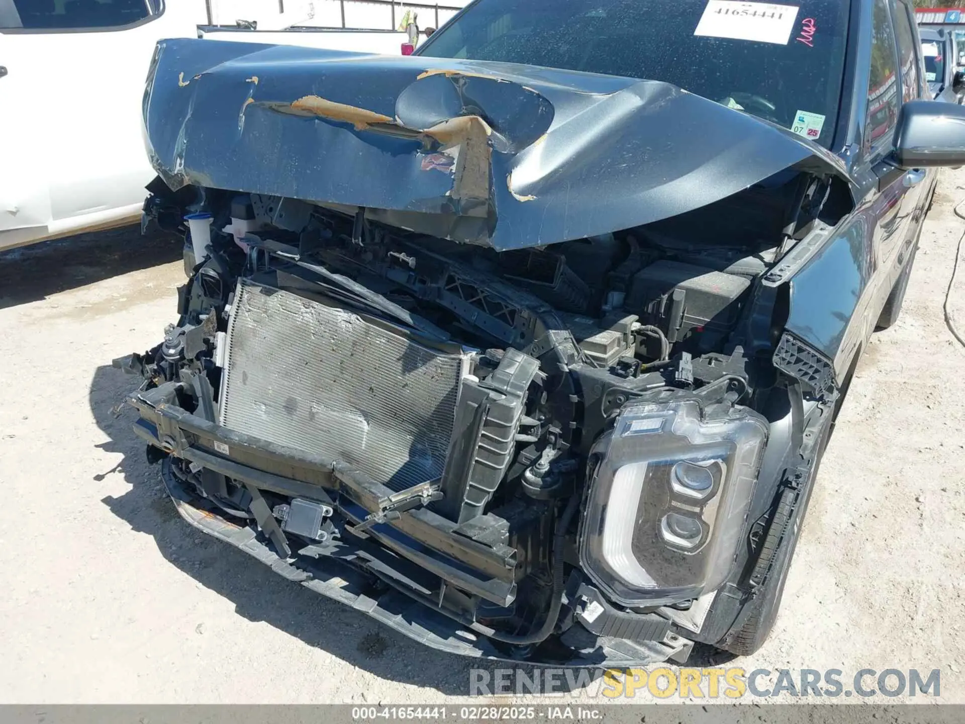 6 Фотография поврежденного автомобиля KM8R74HE4NU445508 HYUNDAI PALISADE 2022
