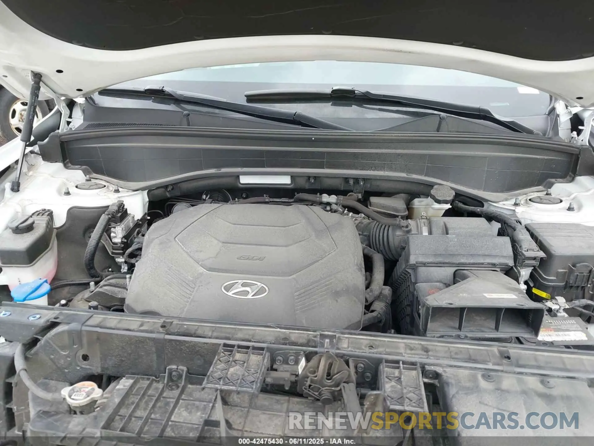 10 Фотография поврежденного автомобиля KM8R74HE5NU349791 HYUNDAI PALISADE 2022