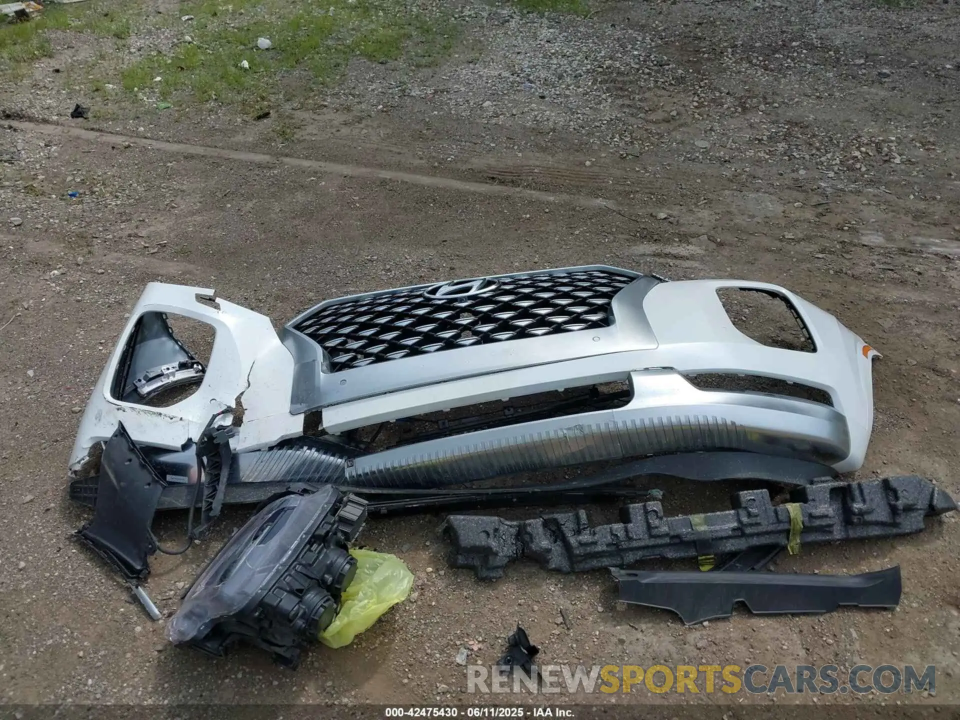 12 Фотография поврежденного автомобиля KM8R74HE5NU349791 HYUNDAI PALISADE 2022
