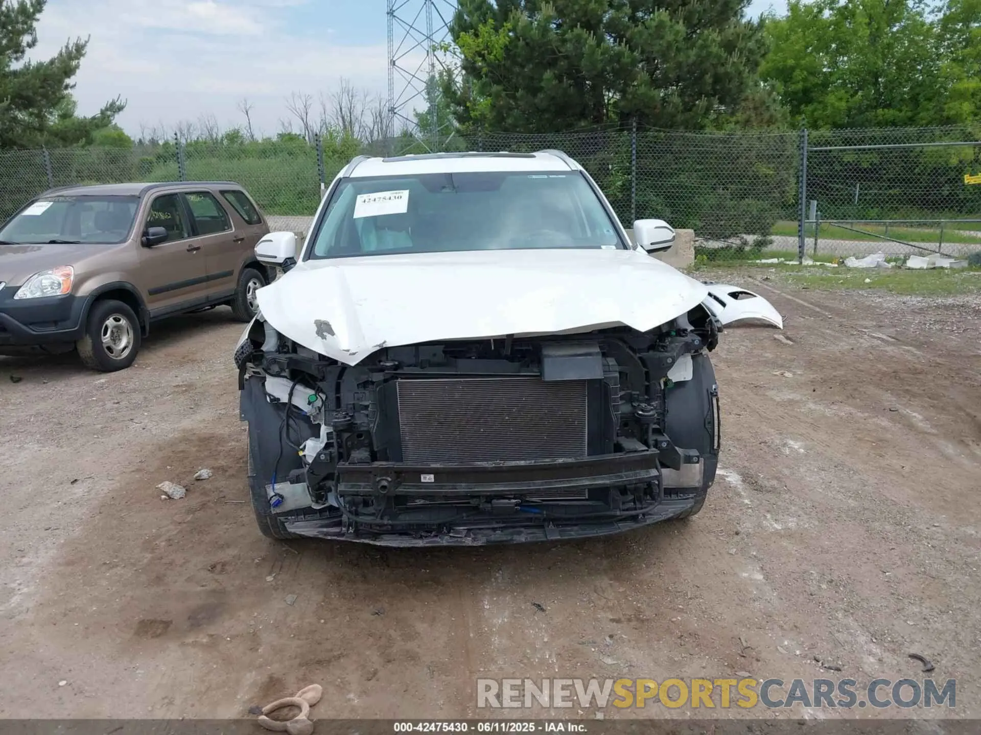 13 Фотография поврежденного автомобиля KM8R74HE5NU349791 HYUNDAI PALISADE 2022