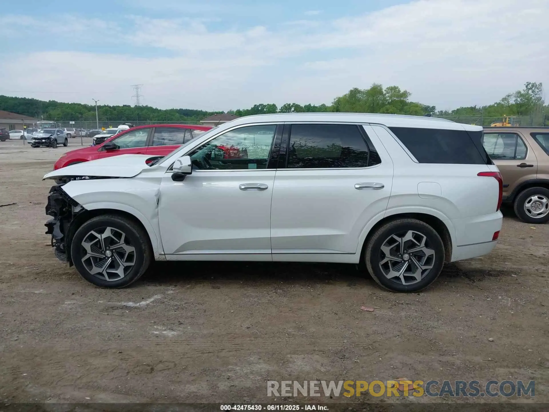 15 Фотография поврежденного автомобиля KM8R74HE5NU349791 HYUNDAI PALISADE 2022