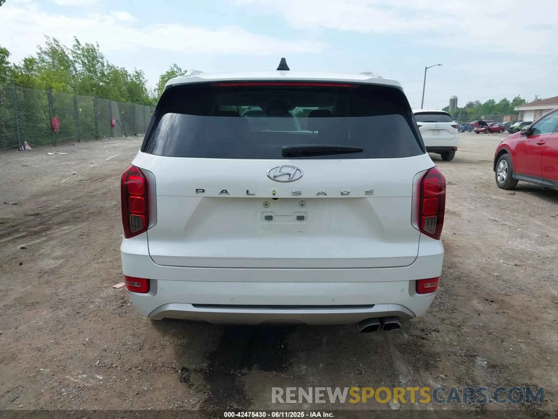 17 Фотография поврежденного автомобиля KM8R74HE5NU349791 HYUNDAI PALISADE 2022