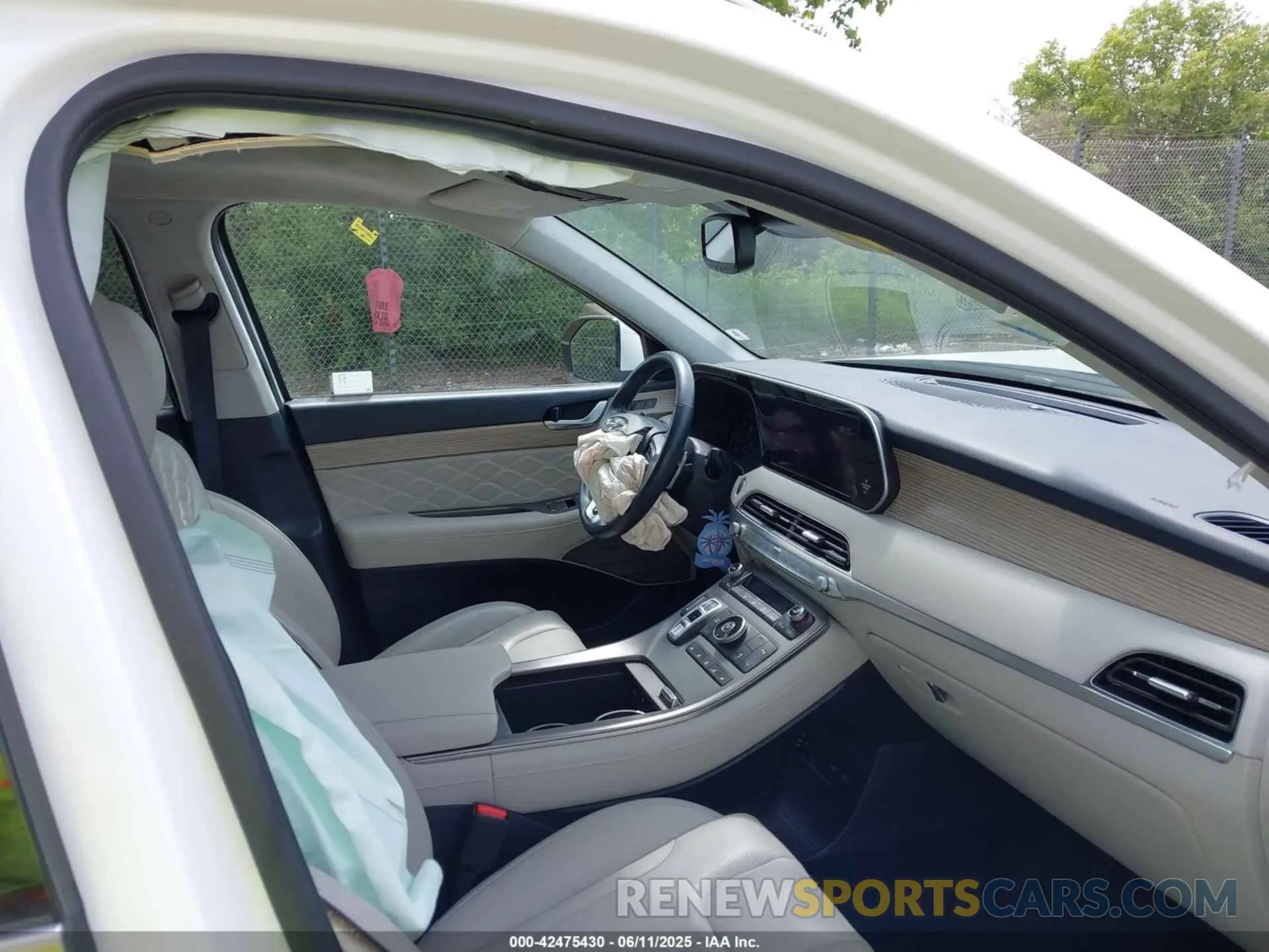 5 Фотография поврежденного автомобиля KM8R74HE5NU349791 HYUNDAI PALISADE 2022