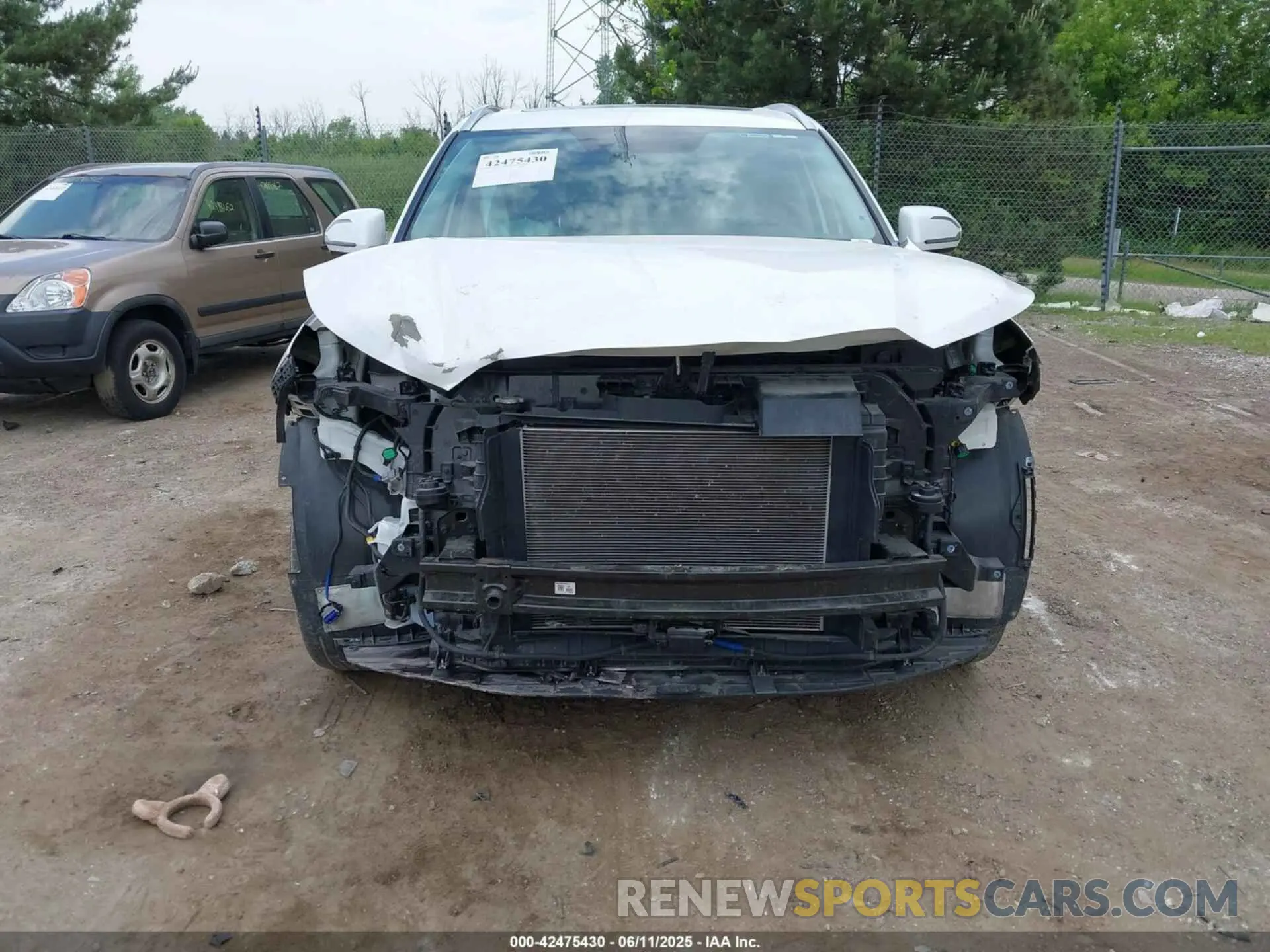 6 Фотография поврежденного автомобиля KM8R74HE5NU349791 HYUNDAI PALISADE 2022