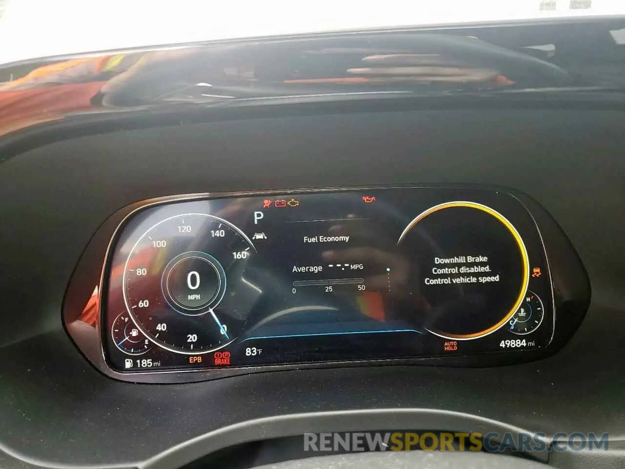 9 Photograph of a damaged car KM8R74HE5NU487573 HYUNDAI PALISADE 2022