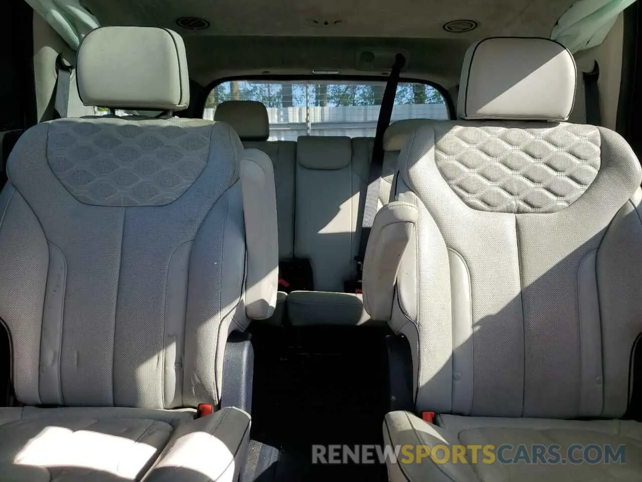 10 Фотография поврежденного автомобиля KM8R74HE9NU441907 HYUNDAI PALISADE 2022