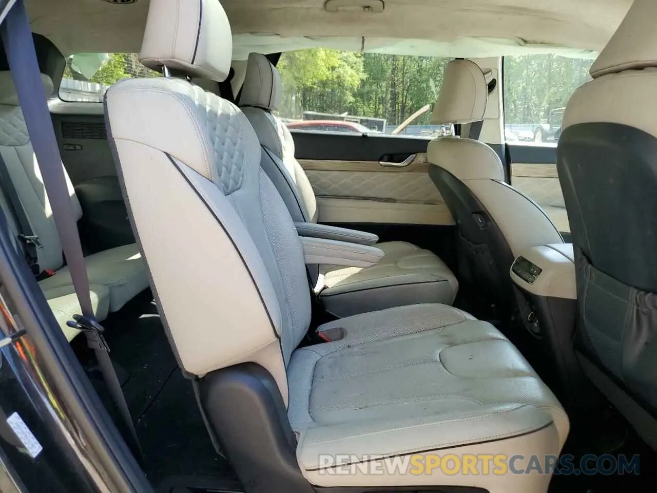 11 Фотография поврежденного автомобиля KM8R74HE9NU441907 HYUNDAI PALISADE 2022