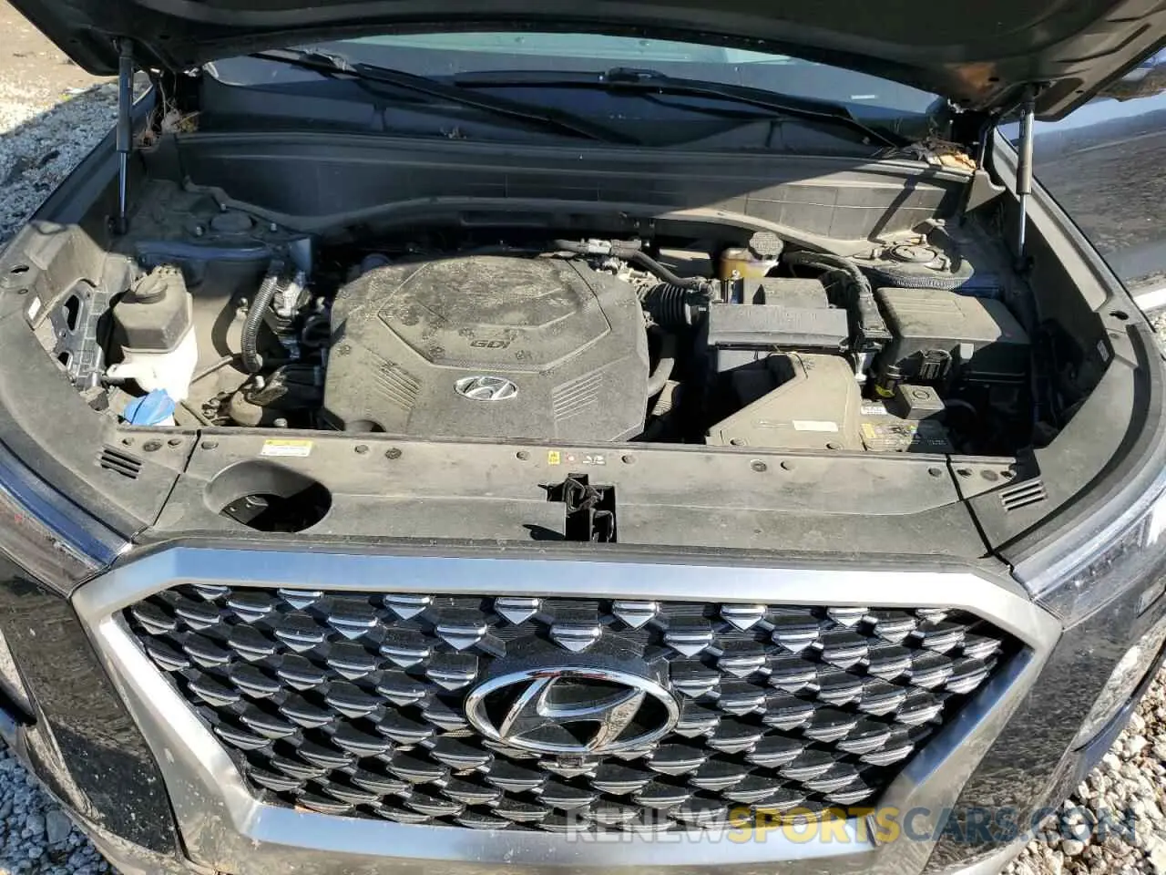 12 Фотография поврежденного автомобиля KM8R74HE9NU441907 HYUNDAI PALISADE 2022