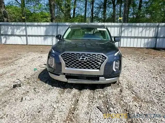 14 Фотография поврежденного автомобиля KM8R74HE9NU441907 HYUNDAI PALISADE 2022
