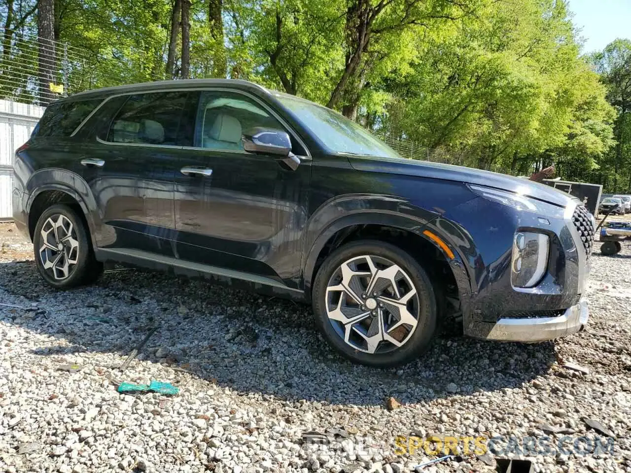 4 Фотография поврежденного автомобиля KM8R74HE9NU441907 HYUNDAI PALISADE 2022