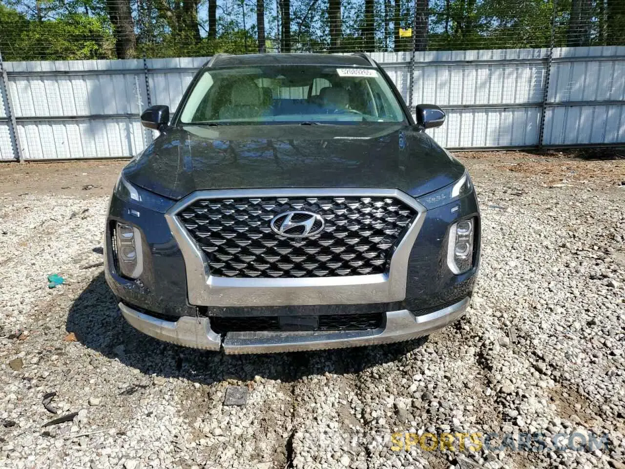 5 Фотография поврежденного автомобиля KM8R74HE9NU441907 HYUNDAI PALISADE 2022