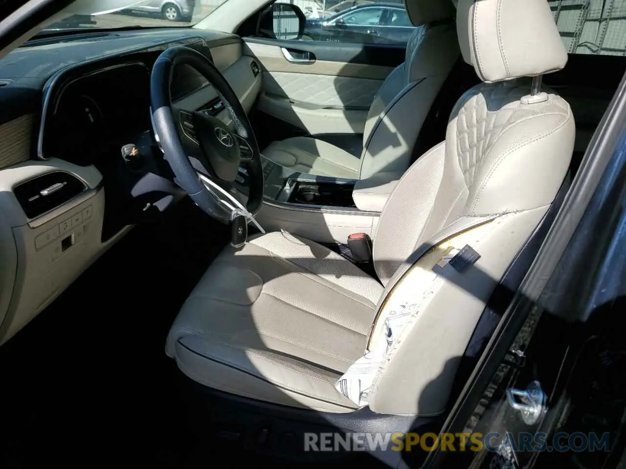7 Фотография поврежденного автомобиля KM8R74HE9NU441907 HYUNDAI PALISADE 2022