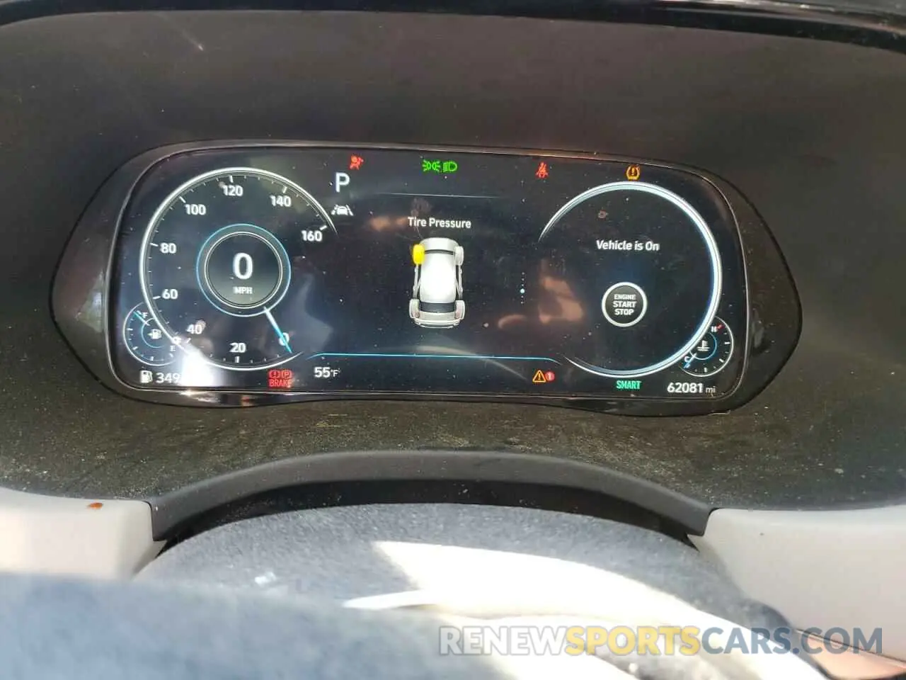 9 Фотография поврежденного автомобиля KM8R74HE9NU441907 HYUNDAI PALISADE 2022