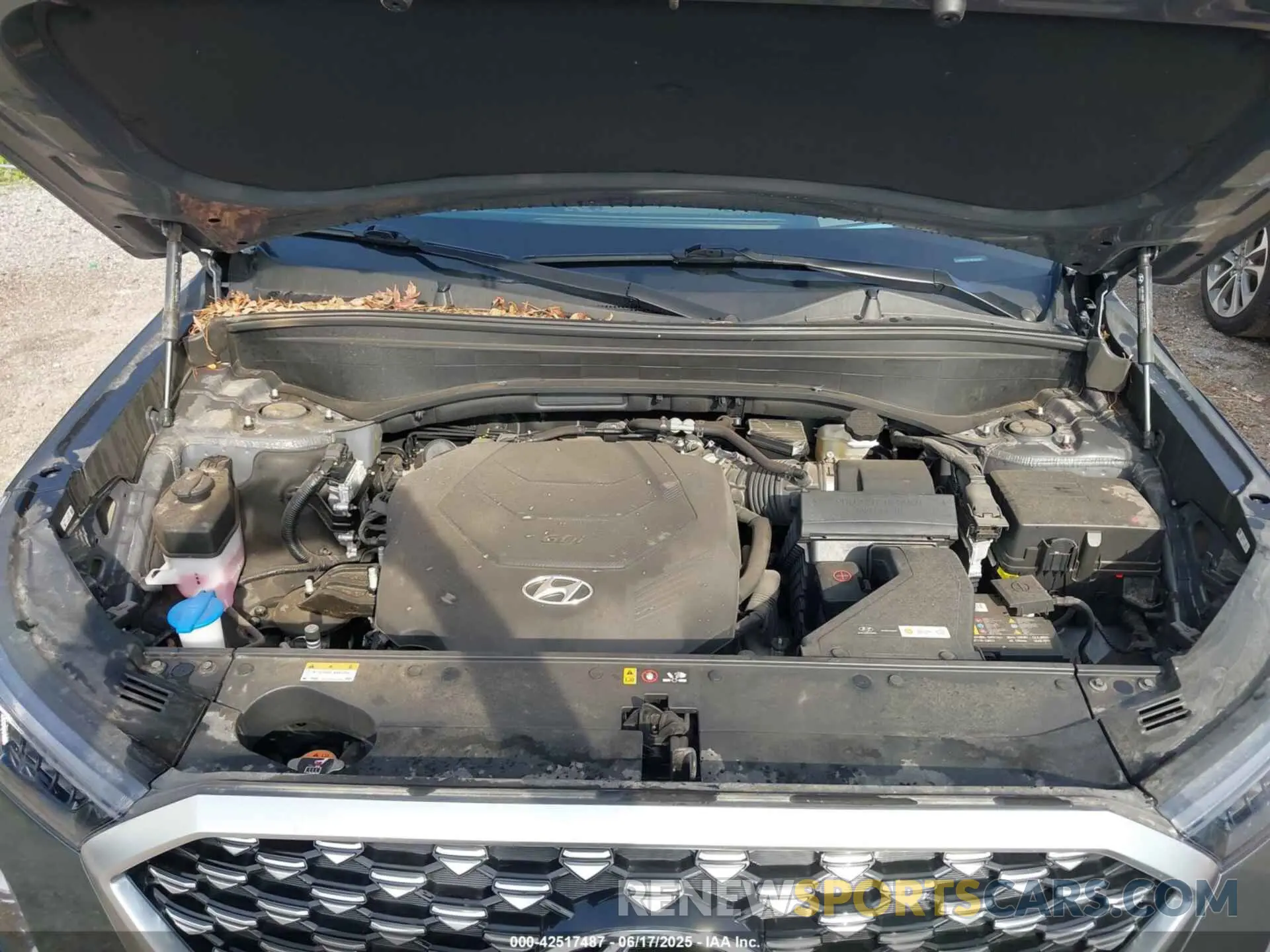 10 Фотография поврежденного автомобиля KM8R7DHE0NU336530 HYUNDAI PALISADE 2022