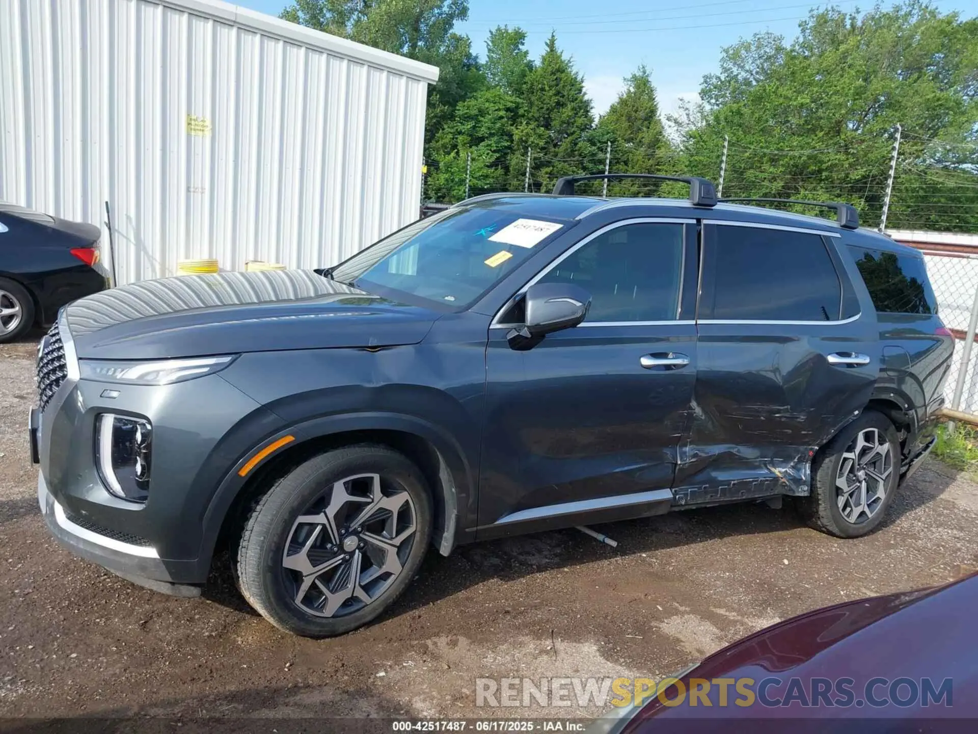 14 Фотография поврежденного автомобиля KM8R7DHE0NU336530 HYUNDAI PALISADE 2022