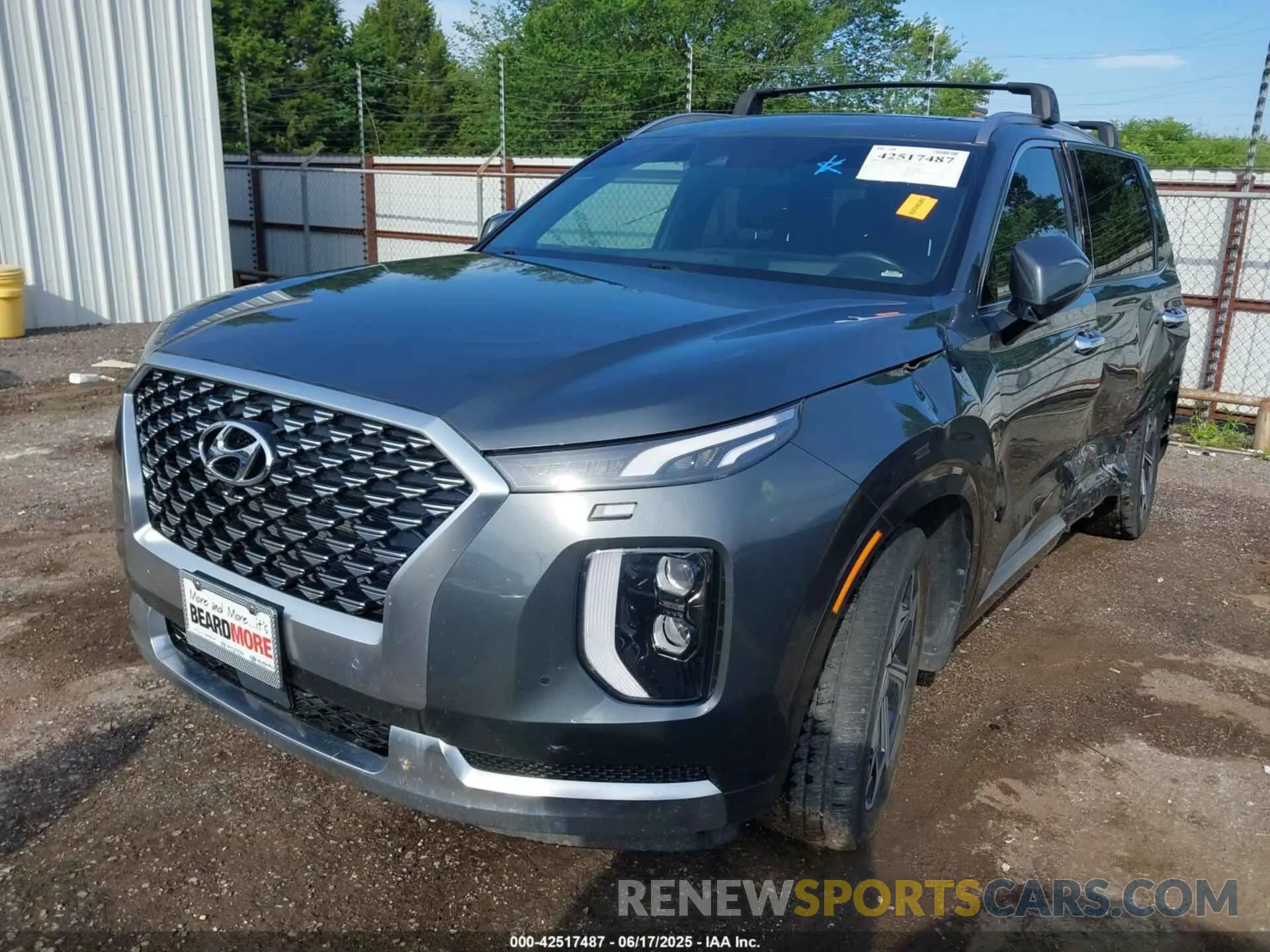 2 Фотография поврежденного автомобиля KM8R7DHE0NU336530 HYUNDAI PALISADE 2022