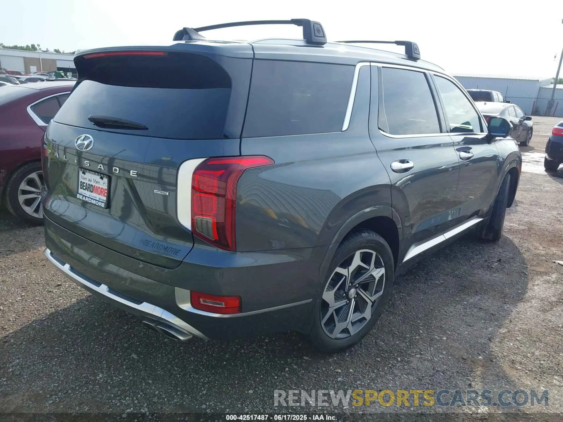 4 Фотография поврежденного автомобиля KM8R7DHE0NU336530 HYUNDAI PALISADE 2022