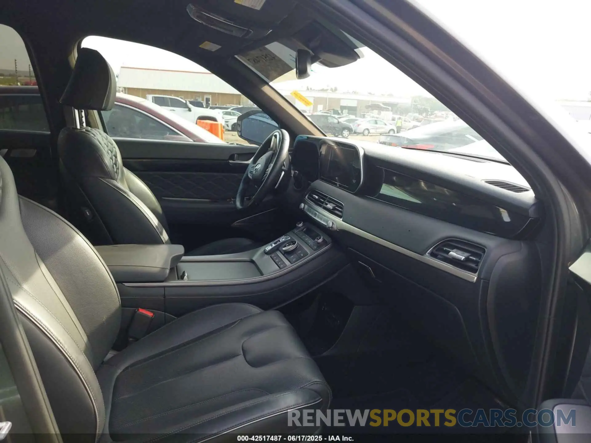 5 Фотография поврежденного автомобиля KM8R7DHE0NU336530 HYUNDAI PALISADE 2022