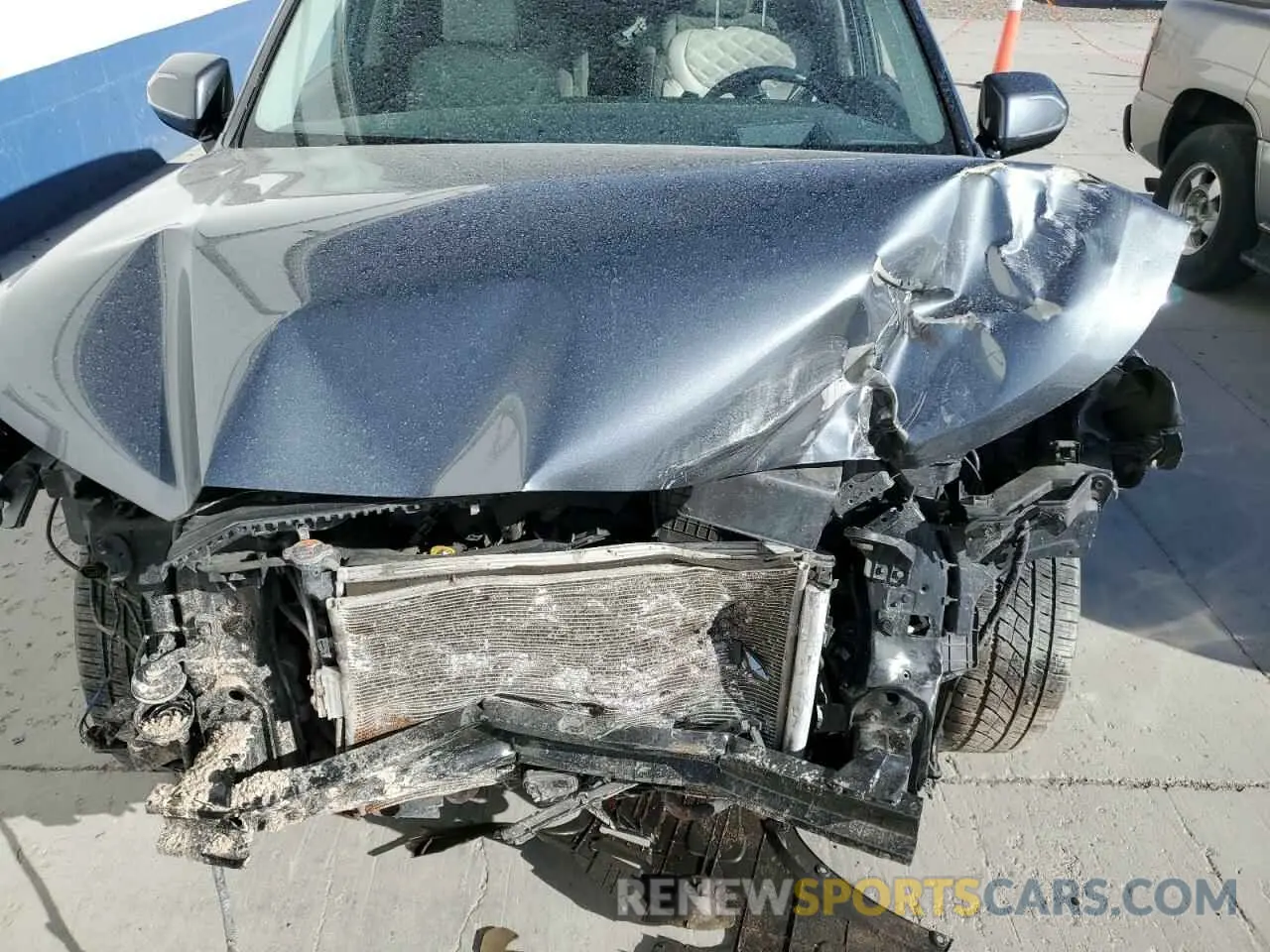 12 Photograph of a damaged car KM8R7DHE1NU336522 HYUNDAI PALISADE 2022