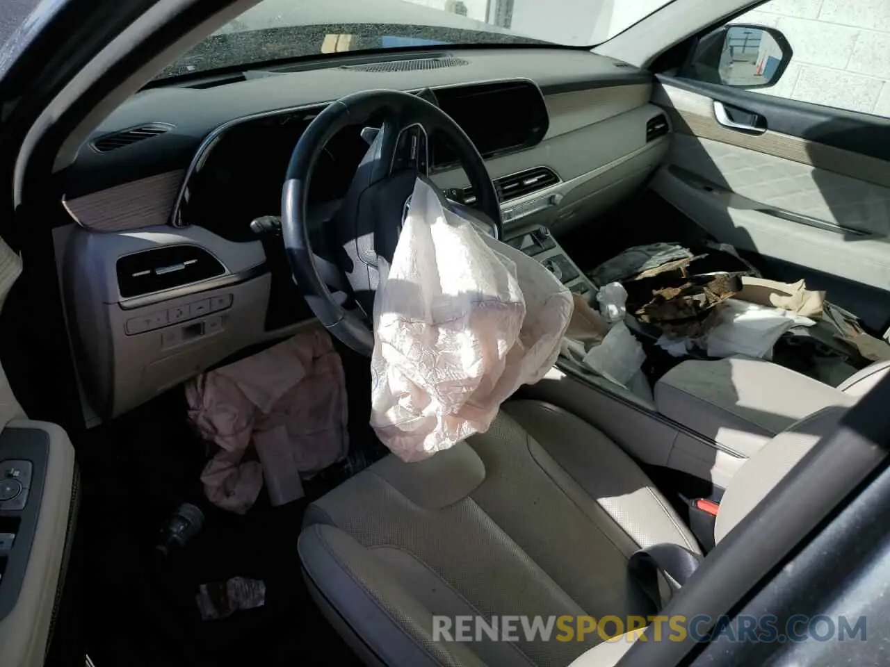 8 Photograph of a damaged car KM8R7DHE1NU336522 HYUNDAI PALISADE 2022