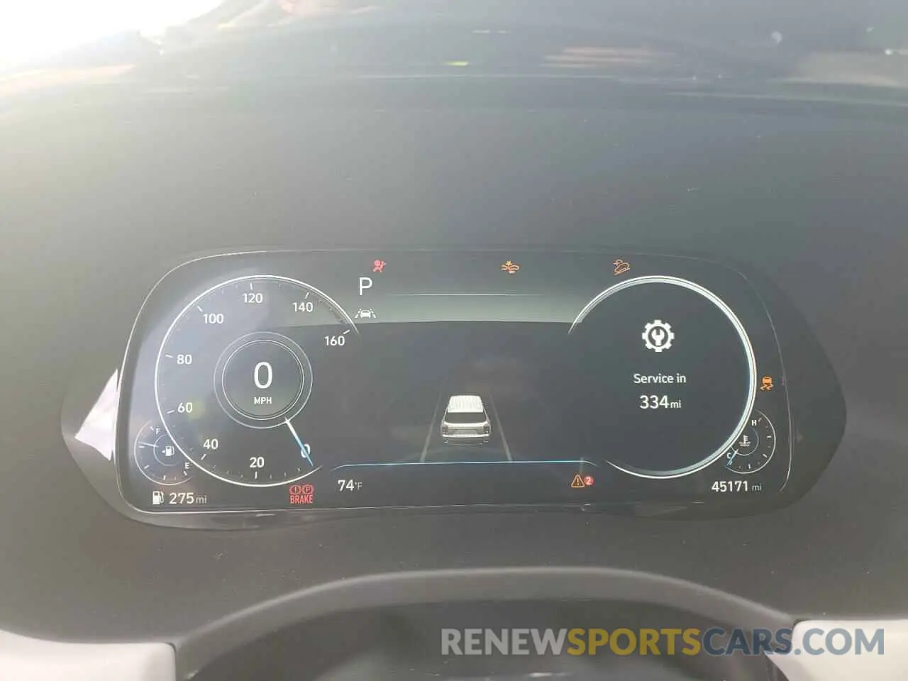 9 Photograph of a damaged car KM8R7DHE1NU408416 HYUNDAI PALISADE 2022
