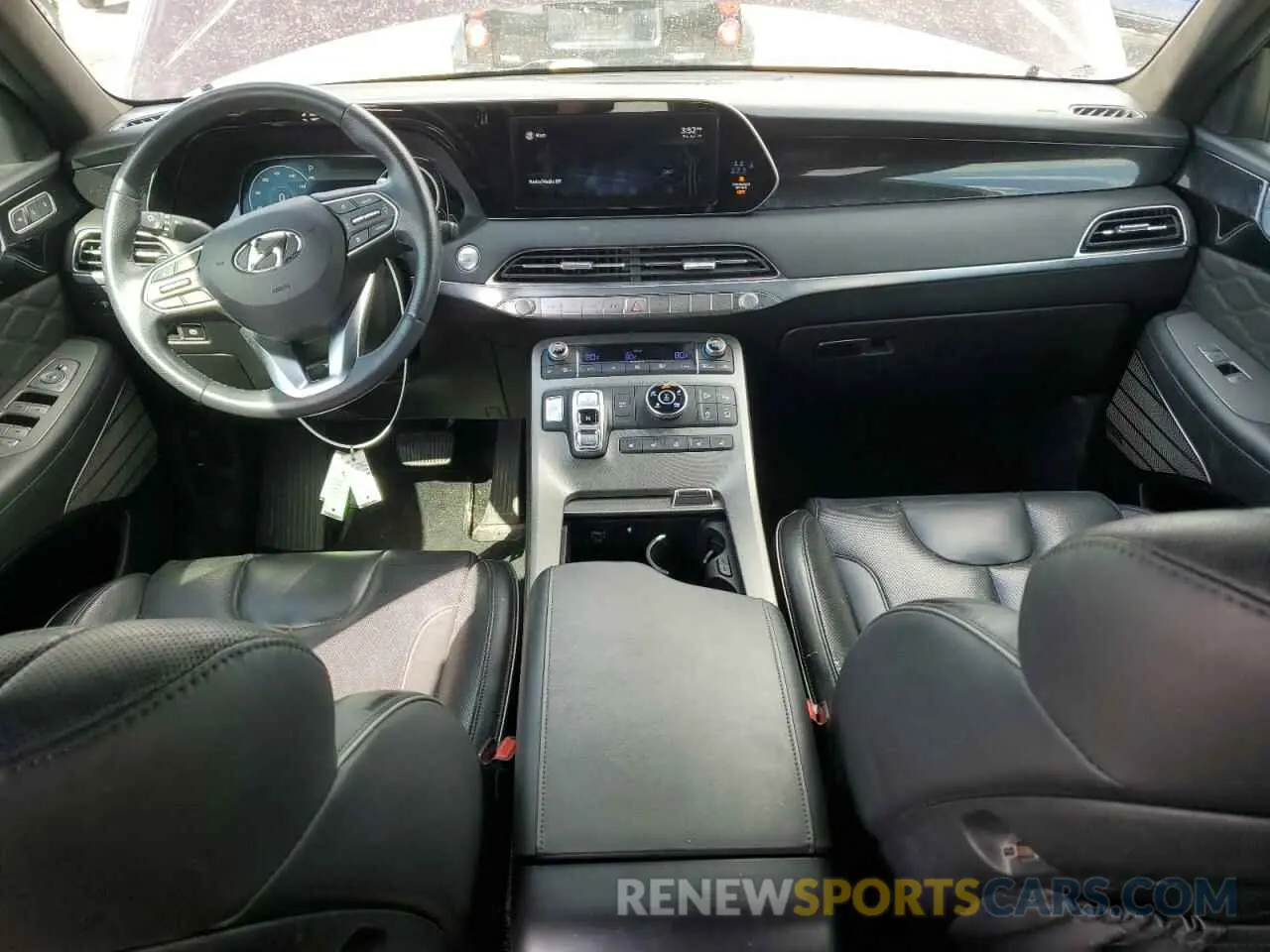 8 Фотография поврежденного автомобиля KM8R7DHE1NU429430 HYUNDAI PALISADE 2022
