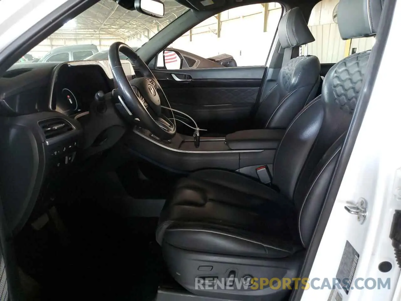 7 Photograph of a damaged car KM8R7DHE1NU486730 HYUNDAI PALISADE 2022