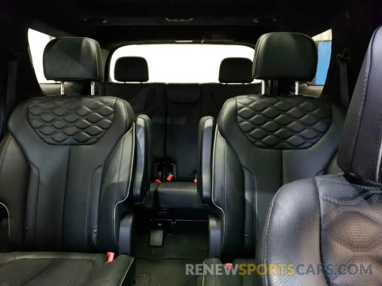 10 Photograph of a damaged car KM8R7DHE3NU423032 HYUNDAI PALISADE 2022