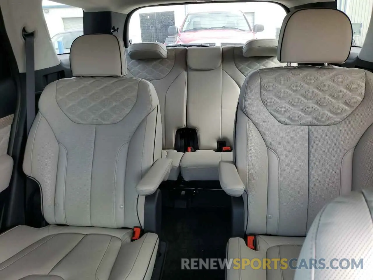 10 Photograph of a damaged car KM8R7DHE4NU432497 HYUNDAI PALISADE 2022