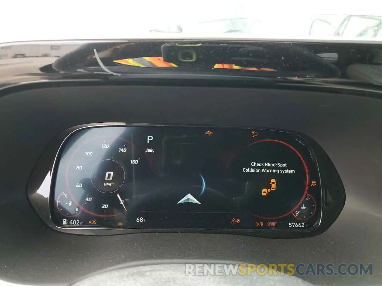 9 Photograph of a damaged car KM8R7DHE4NU432497 HYUNDAI PALISADE 2022
