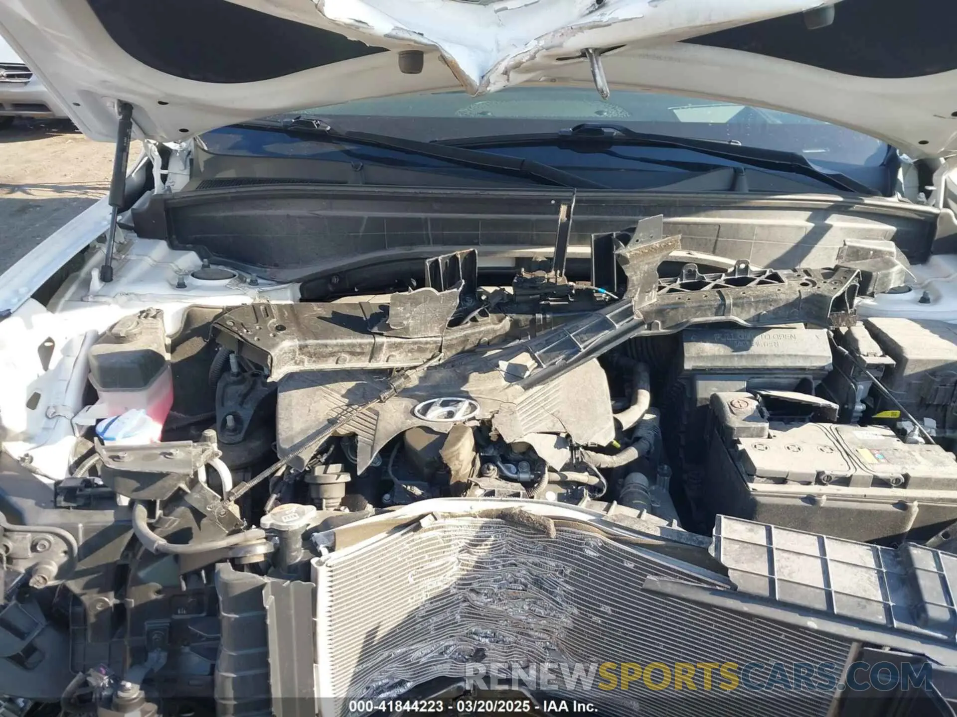 10 Фотография поврежденного автомобиля KM8R7DHE4NU486219 HYUNDAI PALISADE 2022