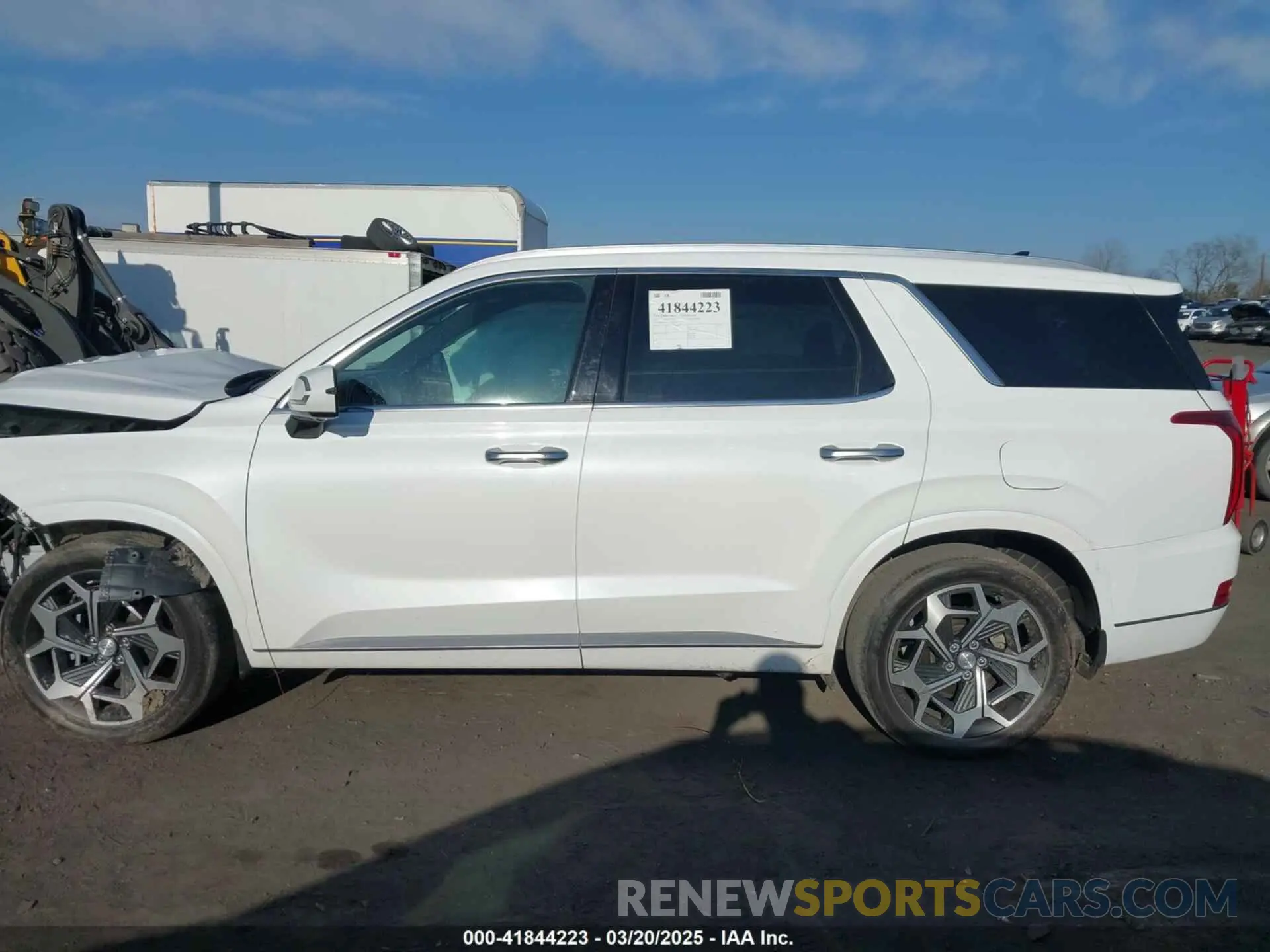 14 Фотография поврежденного автомобиля KM8R7DHE4NU486219 HYUNDAI PALISADE 2022