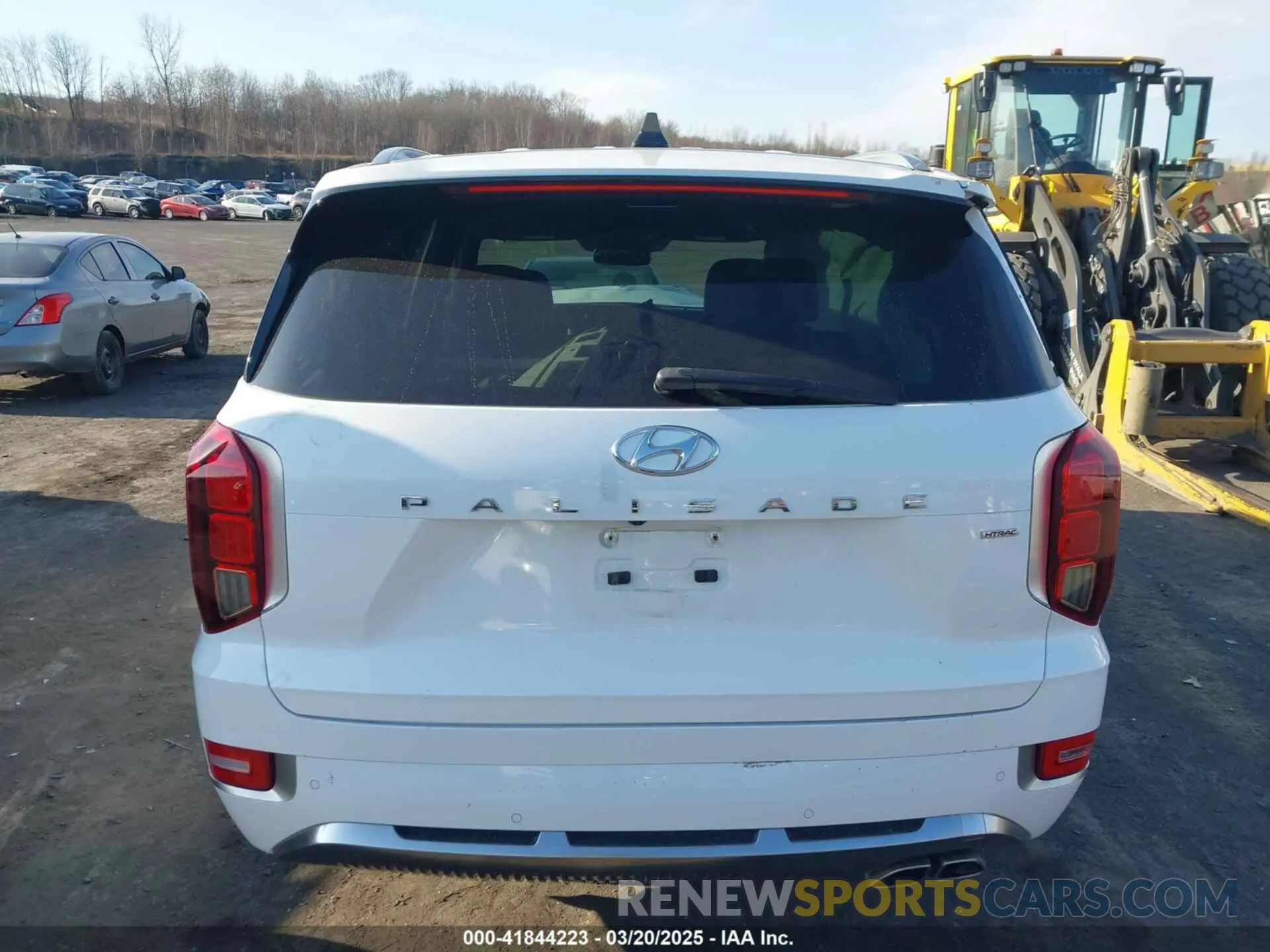 16 Фотография поврежденного автомобиля KM8R7DHE4NU486219 HYUNDAI PALISADE 2022