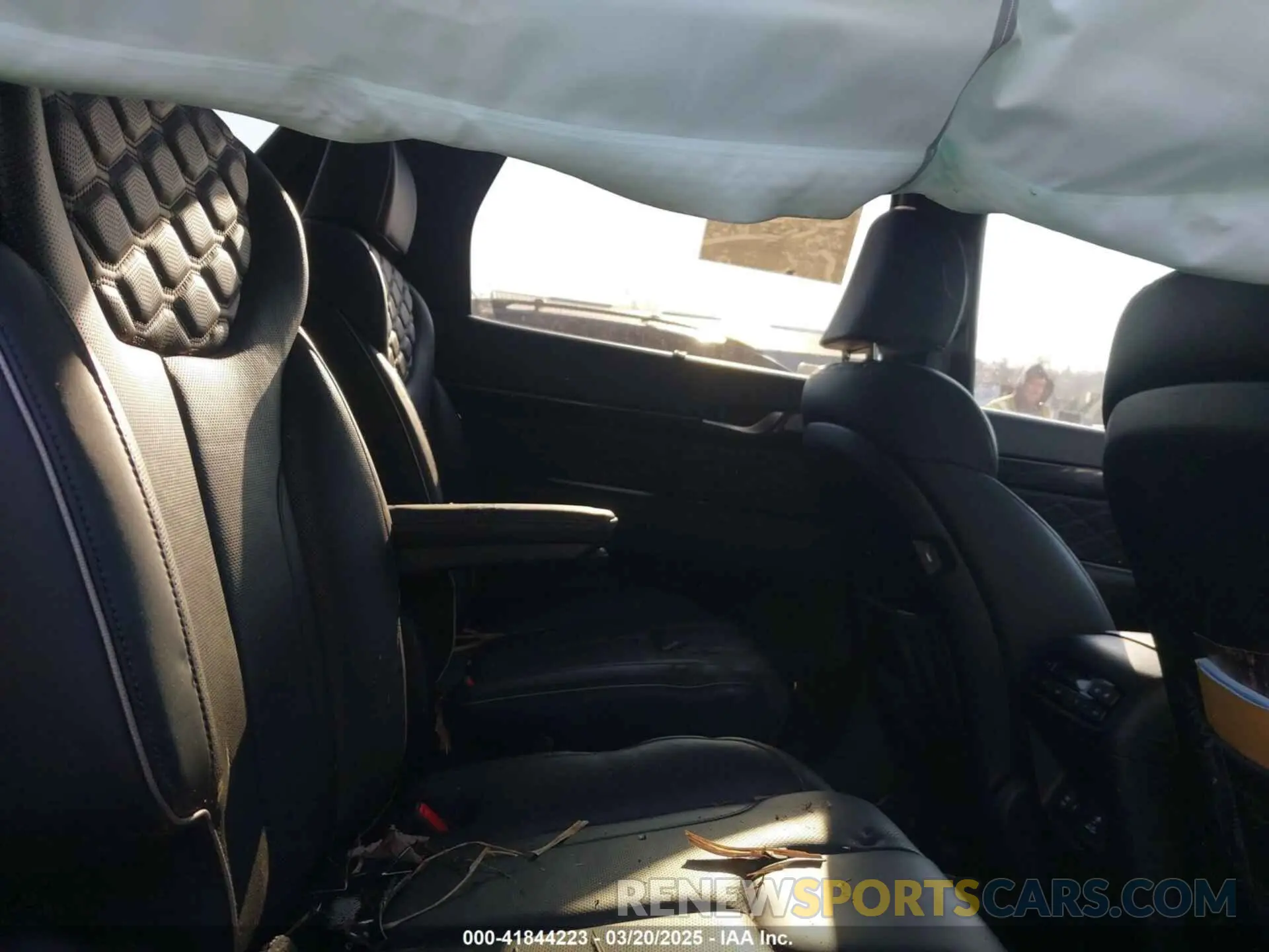 8 Фотография поврежденного автомобиля KM8R7DHE4NU486219 HYUNDAI PALISADE 2022