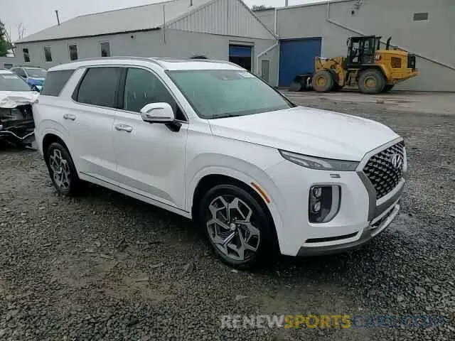 15 Photograph of a damaged car KM8R7DHE5NU365022 HYUNDAI PALISADE 2022
