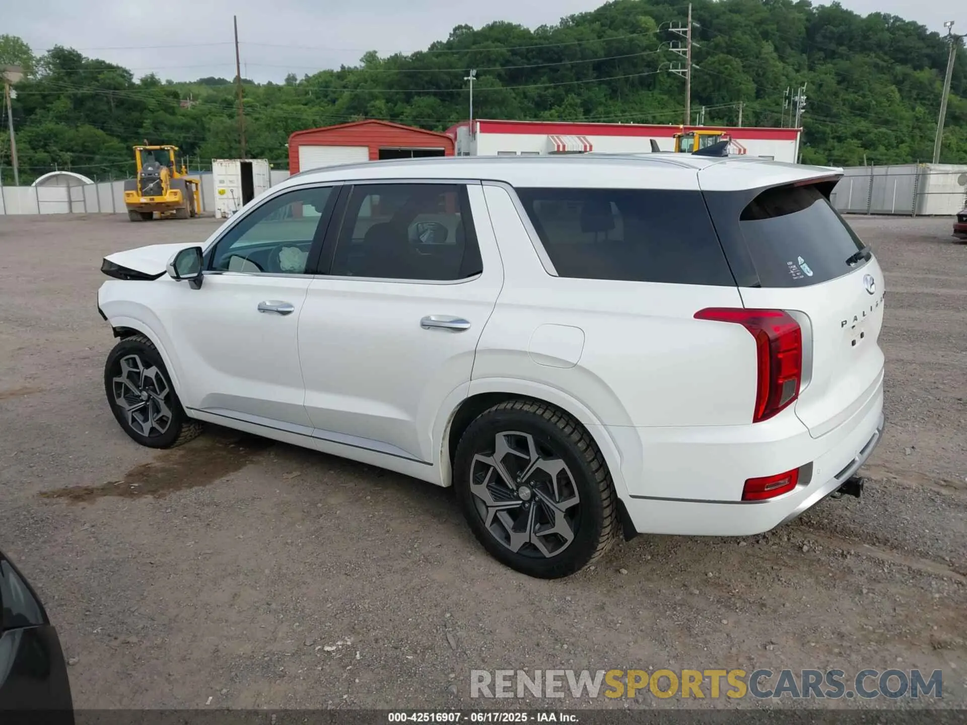 15 Photograph of a damaged car KM8R7DHE7NU397955 HYUNDAI PALISADE 2022