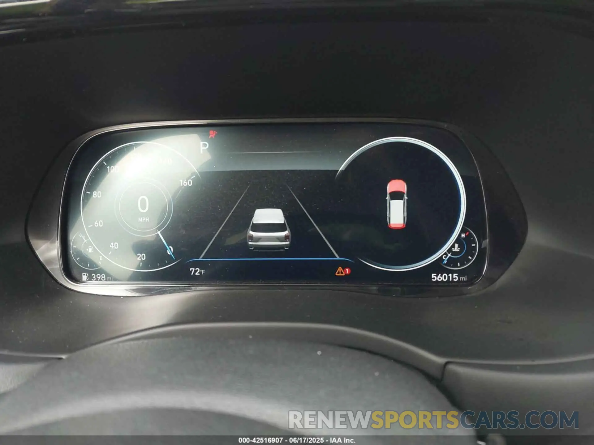 7 Photograph of a damaged car KM8R7DHE7NU397955 HYUNDAI PALISADE 2022