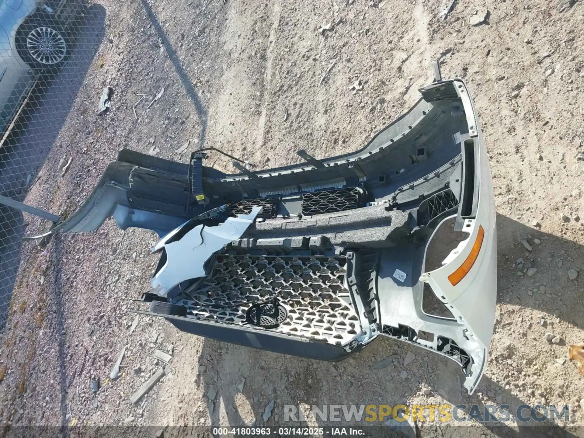 19 Photograph of a damaged car KM8R7DHE8NU429098 HYUNDAI PALISADE 2022