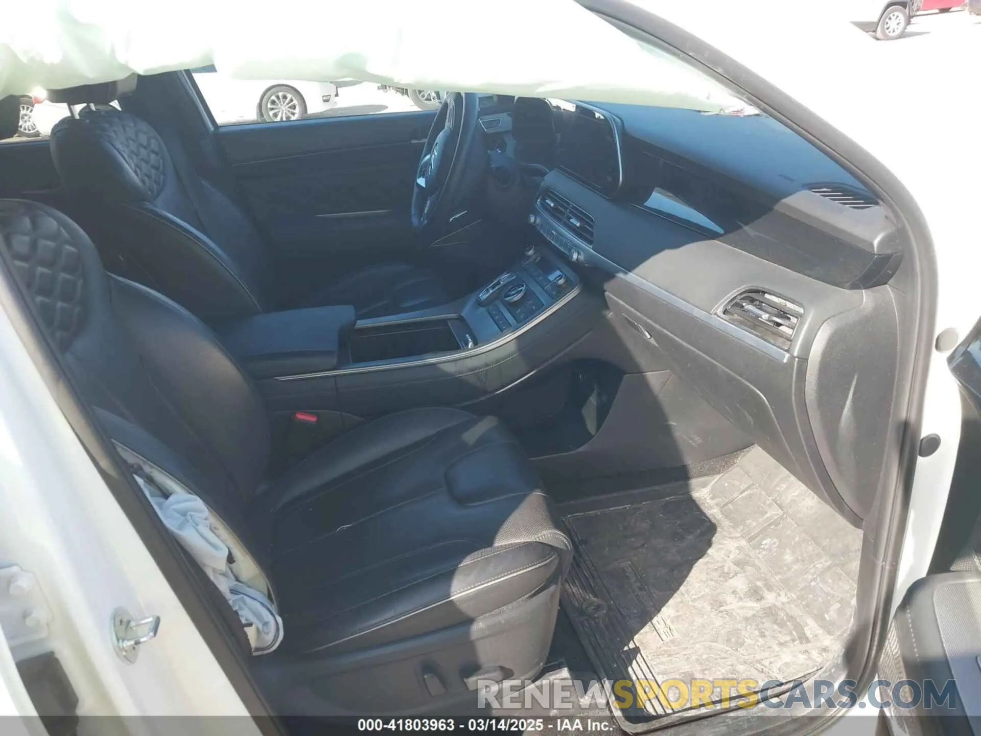 5 Photograph of a damaged car KM8R7DHE8NU429098 HYUNDAI PALISADE 2022