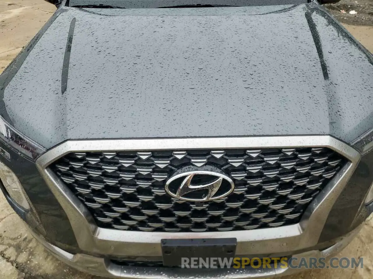 12 Photograph of a damaged car KM8R7DHE8NU456432 HYUNDAI PALISADE 2022