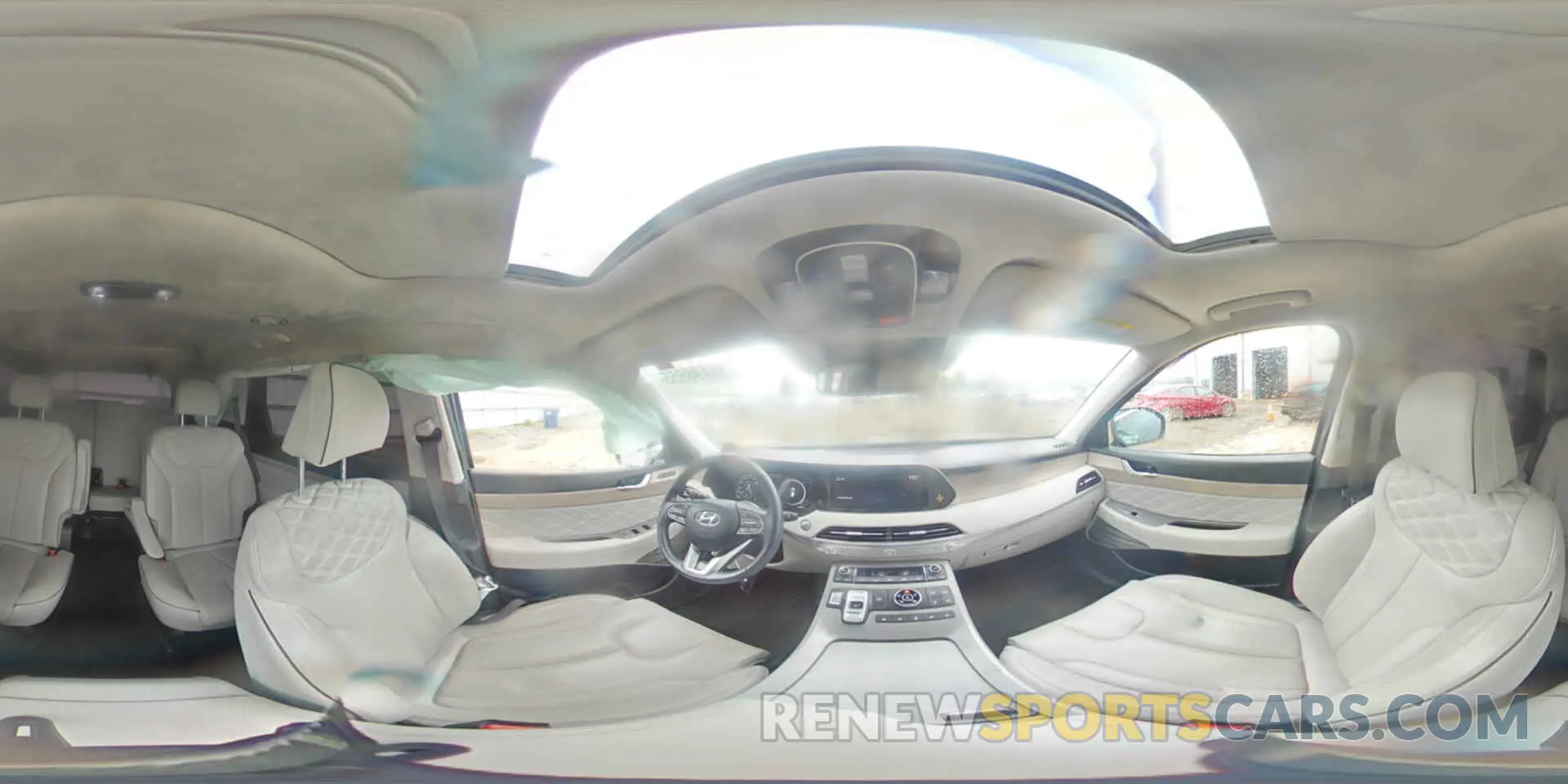 15 Photograph of a damaged car KM8R7DHE8NU456432 HYUNDAI PALISADE 2022