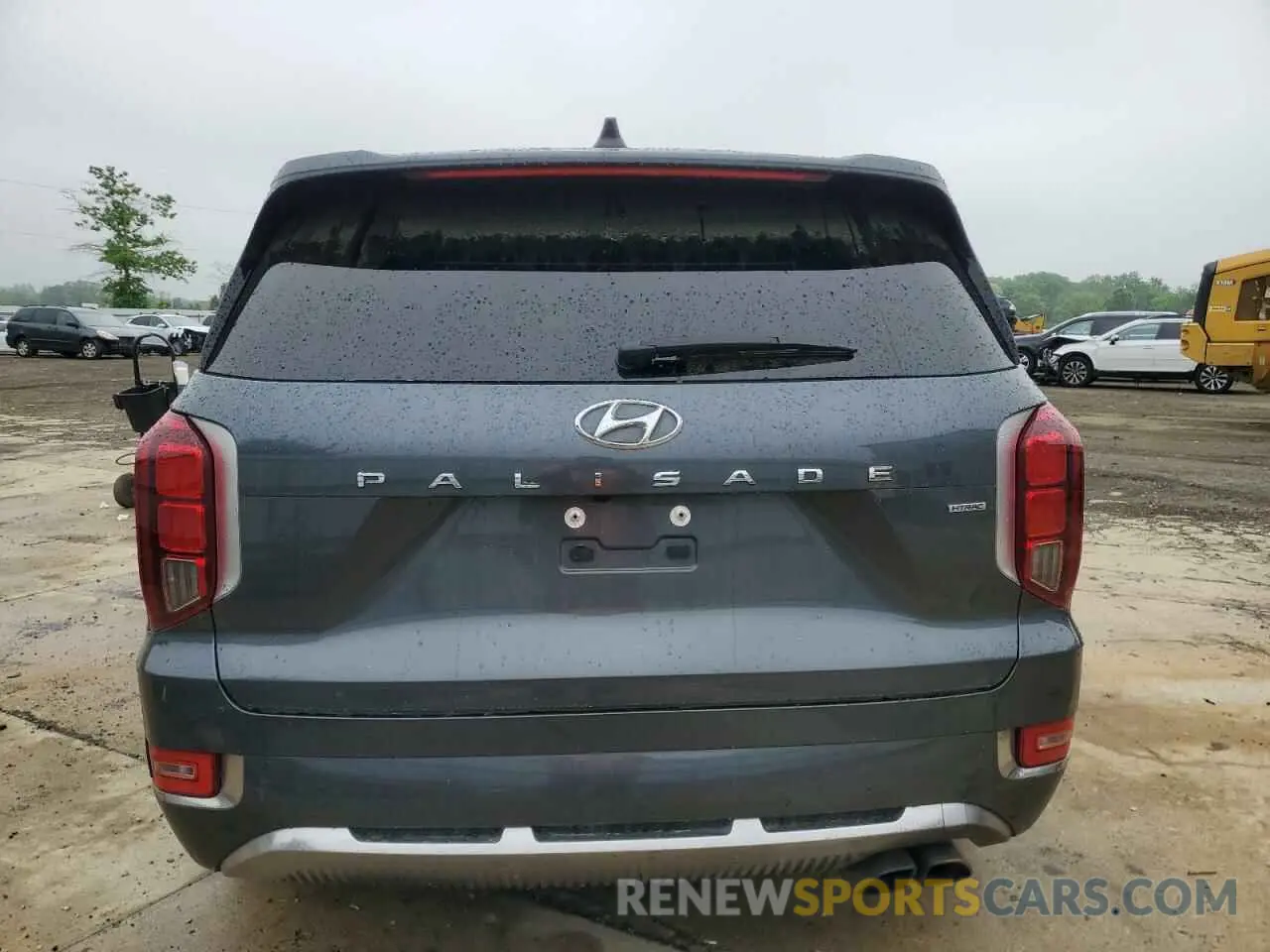 6 Photograph of a damaged car KM8R7DHE8NU456432 HYUNDAI PALISADE 2022