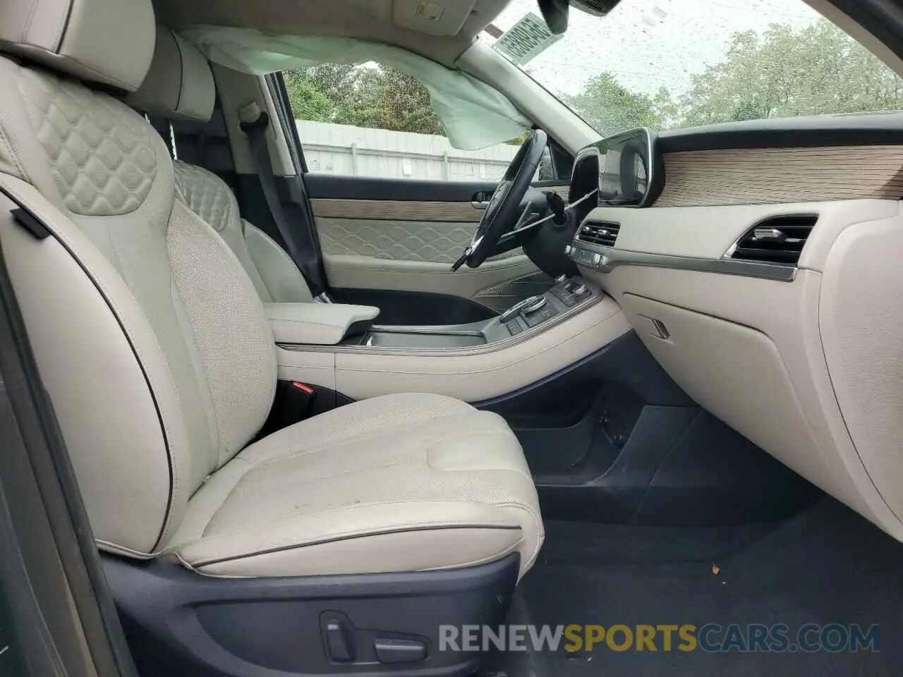 7 Photograph of a damaged car KM8R7DHE8NU456432 HYUNDAI PALISADE 2022