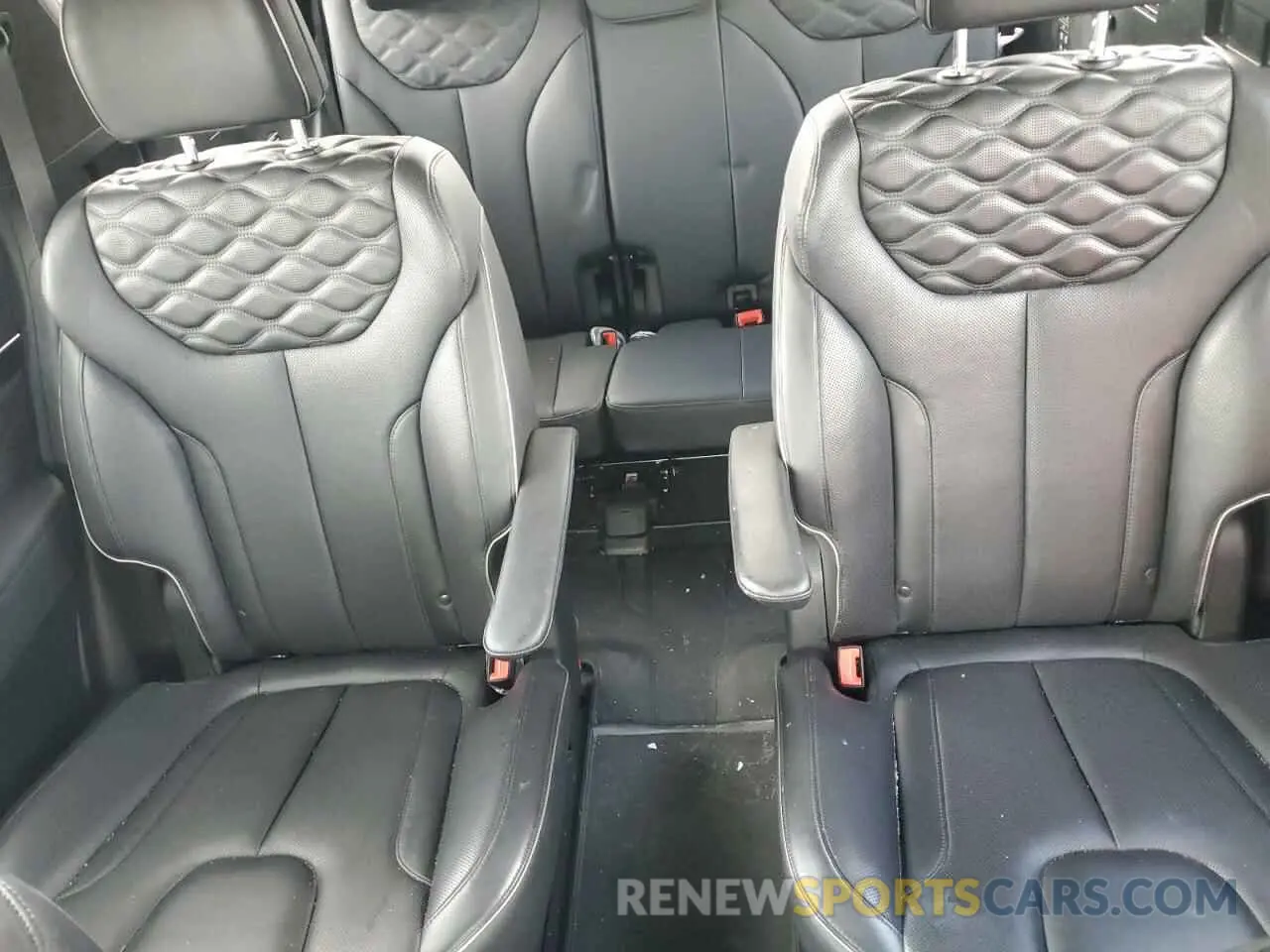 10 Photograph of a damaged car KM8R7DHE8NU483775 HYUNDAI PALISADE 2022