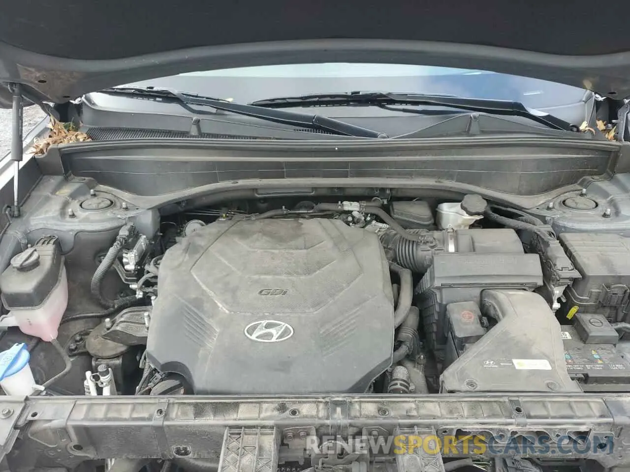 12 Photograph of a damaged car KM8R7DHE8NU483775 HYUNDAI PALISADE 2022