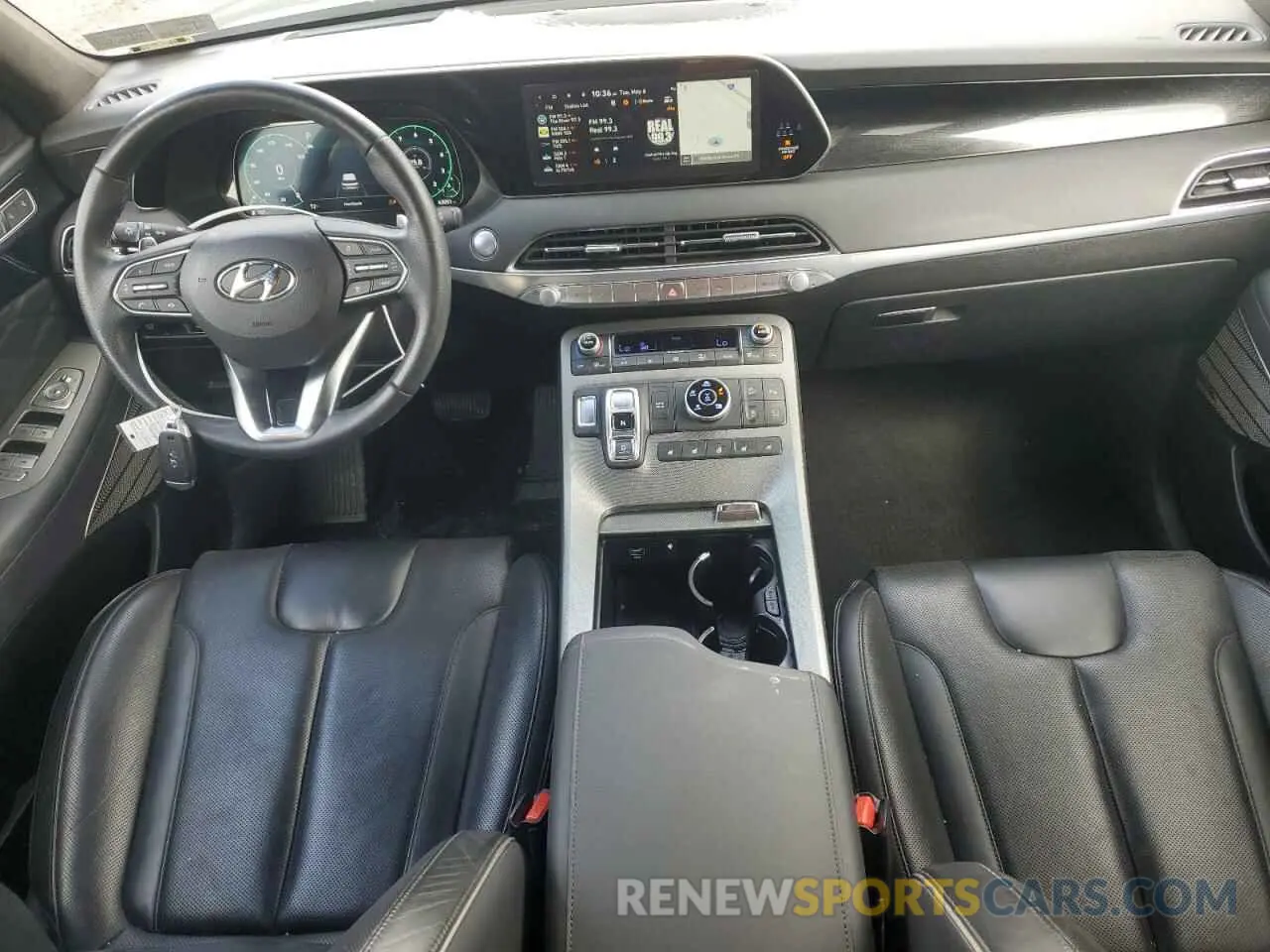 8 Photograph of a damaged car KM8R7DHE8NU483775 HYUNDAI PALISADE 2022