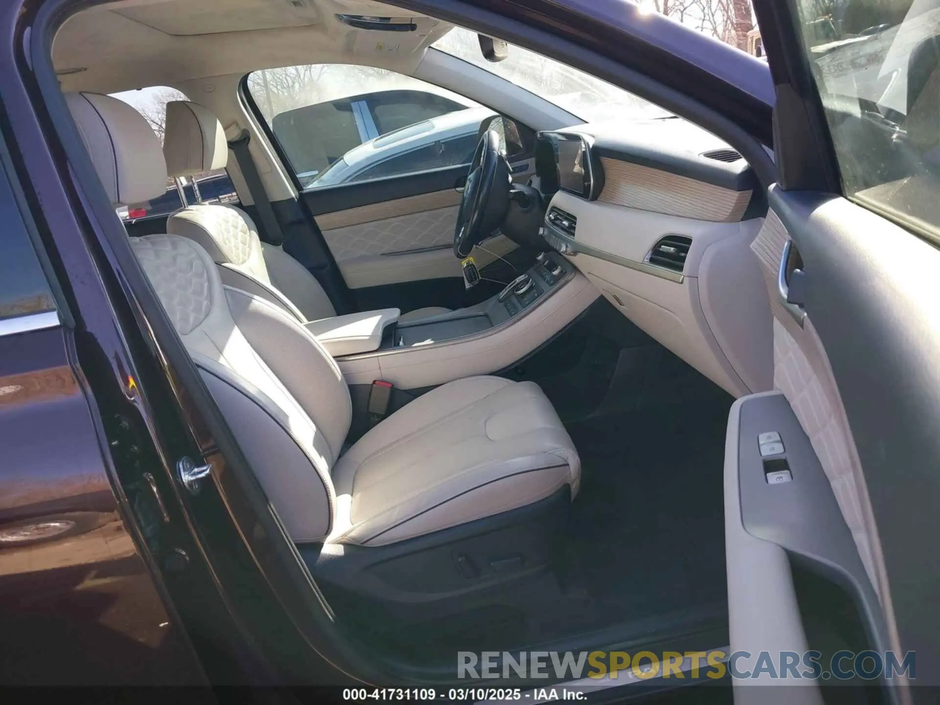 5 Photograph of a damaged car KM8R7DHE9NU361569 HYUNDAI PALISADE 2022