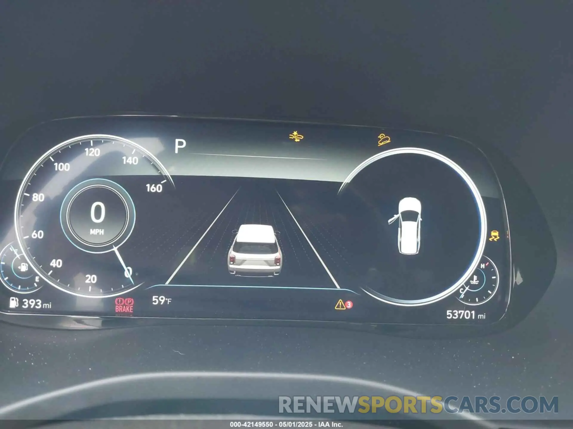 16 Photograph of a damaged car KM8R7DHE9NU408776 HYUNDAI PALISADE 2022