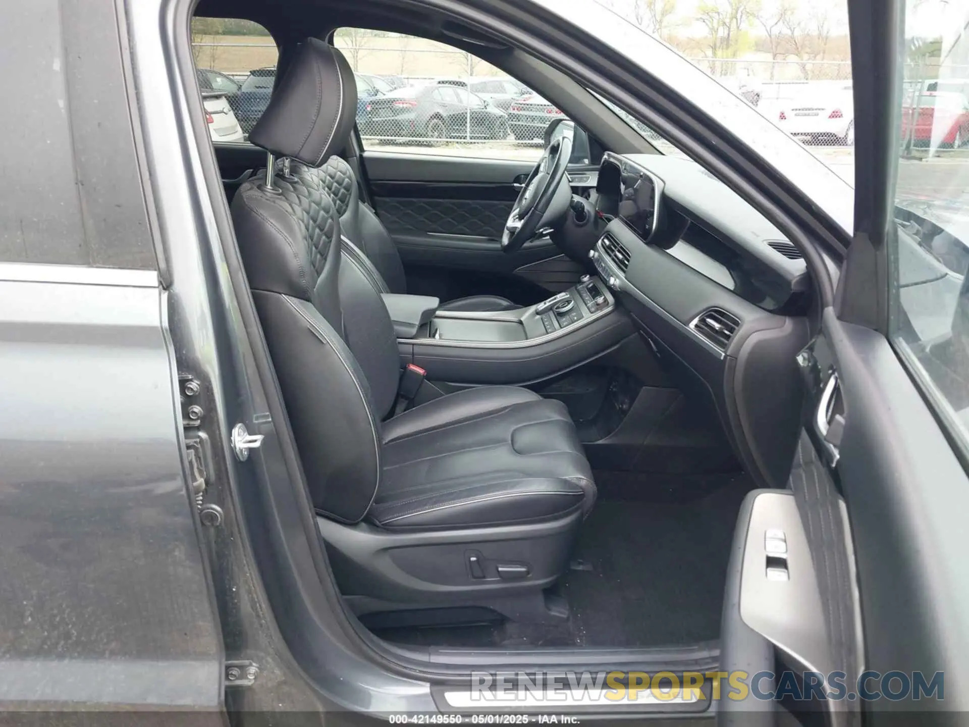 5 Photograph of a damaged car KM8R7DHE9NU408776 HYUNDAI PALISADE 2022
